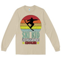 Mushroom ski kid like a regular kid but coolers Long Sleeve Tee - Bettercallsaul
