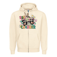 Sandshell Egg crusher monster truck Zipper Hoodie - CowGirlArtShop