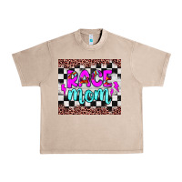 French Oak race mom Urban Heavy Tee - JahusDesignShop