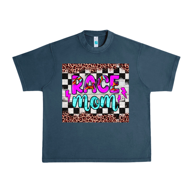 Race Mom Urban Heavy Tee by JahusDesignShop | Teevron