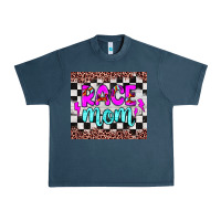 Midnight Navy race mom Urban Heavy Tee - JahusDesignShop