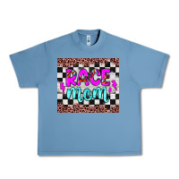 Pebble Blue race mom Urban Heavy Tee - JahusDesignShop