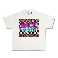 Pistachio race mom Urban Heavy Tee - JahusDesignShop