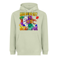 Matcha Neurodiversity Is Beautiful Heavyweight Hoodie - FaDigitalArtStudio