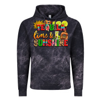 Cloud Black tequila lime and sunshine Vintage Hoodie - LillyAllenDesigns