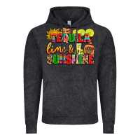 Vintage Black tequila lime and sunshine Vintage Hoodie - LillyAllenDesigns