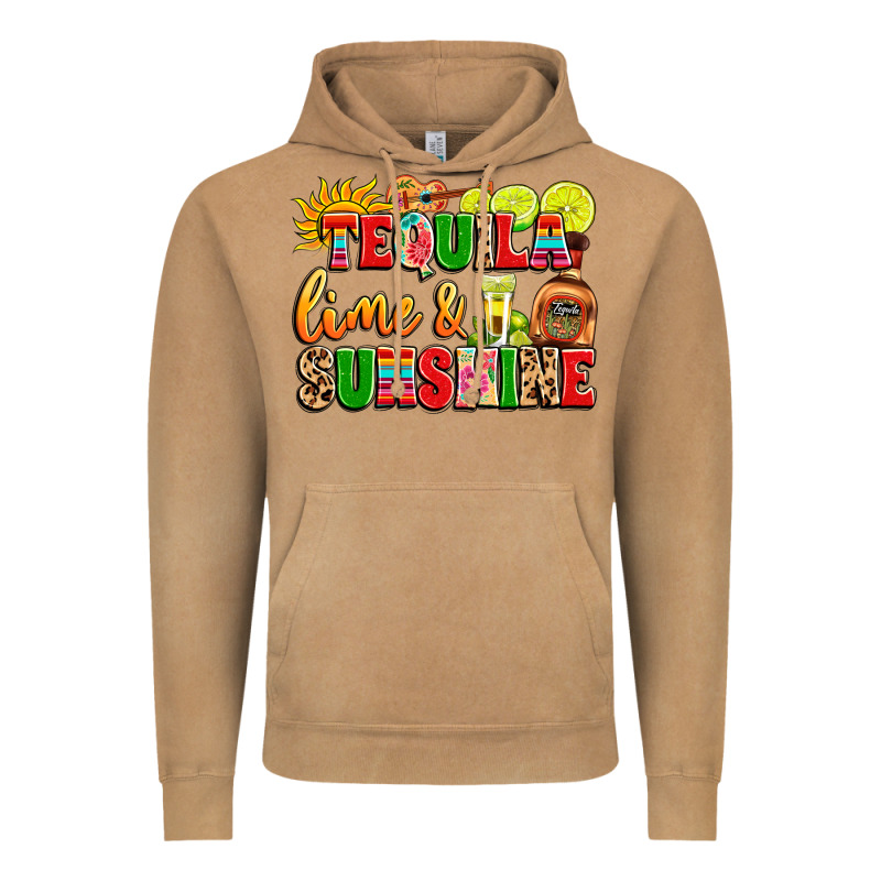 Tequila Lime And Sunshine Vintage Hoodie by LillyAllenDesigns | Teevron