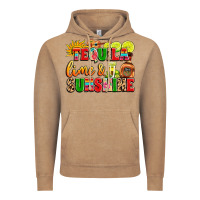 Vintage Coffee tequila lime and sunshine Vintage Hoodie - LillyAllenDesigns