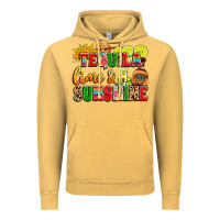 Vintage Mustard tequila lime and sunshine Vintage Hoodie - LillyAllenDesigns