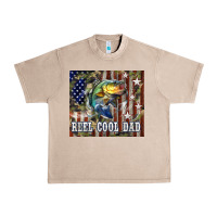 French Oak 4th of July Western Reel Cool Dad Bass Urban Heavy Tee - LillyAllenDesigns