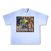 4th Of July Western Reel Cool Dad Bass Urban Heavy Tee | Teevron