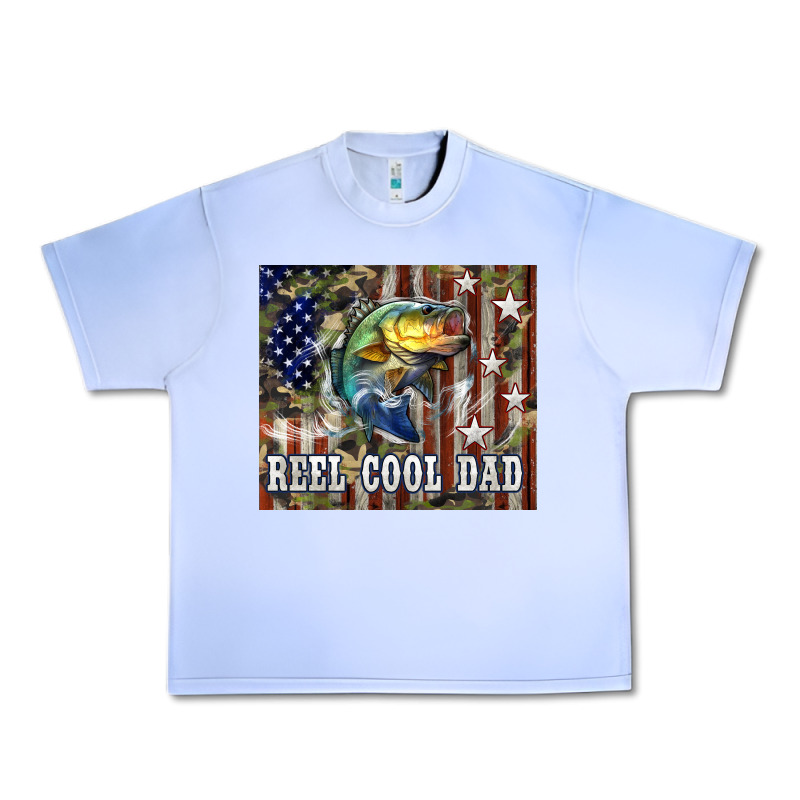 4th Of July Western Reel Cool Dad Bass Urban Heavy Tee by LillyAllenDesigns | Teevron
