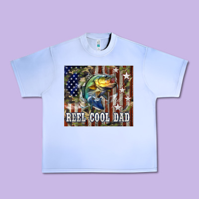 4th Of July Western Reel Cool Dad Bass Urban Heavy Tee Designed By Lillyallendesigns
