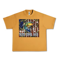 Peanut Butter 4th of July Western Reel Cool Dad Bass Urban Heavy Tee - LillyAllenDesigns