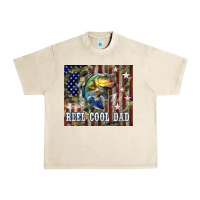 Sandshell 4th of July Western Reel Cool Dad Bass Urban Heavy Tee - LillyAllenDesigns