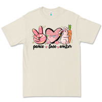 Bone peace love easter Premium Tee - MaliasSmallBusiness