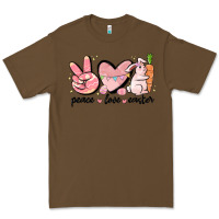 Peace Love Easter Premium Tee | Teevron