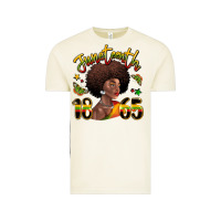 Vintage Arctic juneteenth 1865 black woman Vintage Tee - LillyAllenDesigns