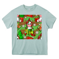 Arona Christmas unicorn and gift box Heavy Core Tee - NancyCooperArtShop