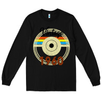 Black Vintage 1960 Long Sleeve Tee - Bettercallsaul