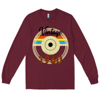 Burgundy Vintage 1960 Long Sleeve Tee - Bettercallsaul