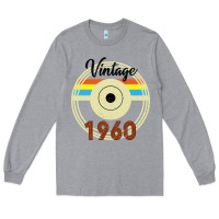 Heather Grey Vintage 1960 Long Sleeve Tee - Bettercallsaul