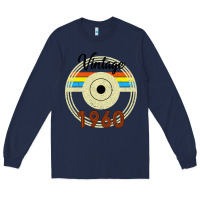 Navy Vintage 1960 Long Sleeve Tee - Bettercallsaul