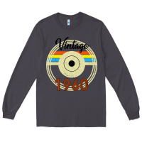 Smoke Vintage 1960 Long Sleeve Tee - Bettercallsaul