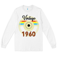 White Vintage 1960 Long Sleeve Tee - Bettercallsaul