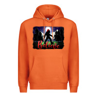 Carrot bigfoot believe christmas Premium Hoodie - FaDigitalArtStudio