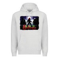 Dove Grey bigfoot believe christmas Premium Hoodie - FaDigitalArtStudio