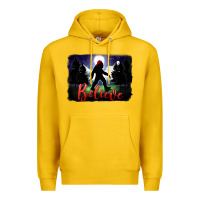 Lemon bigfoot believe christmas Premium Hoodie - FaDigitalArtStudio