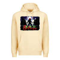 Pina Colada bigfoot believe christmas Premium Hoodie - FaDigitalArtStudio
