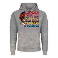 Cloud Rock mexican sugar skull latina chingona bonita Vintage Hoodie - LillyAllenDesigns