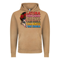 Vintage Camel mexican sugar skull latina chingona bonita Vintage Hoodie - LillyAllenDesigns
