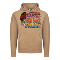 Vintage Coffee mexican sugar skull latina chingona bonita Vintage Hoodie - LillyAllenDesigns