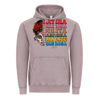 Vintage Zinc mexican sugar skull latina chingona bonita Vintage Hoodie - LillyAllenDesigns