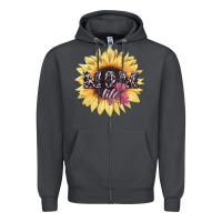 Smoke Mom life sunflower mother's day Zipper Hoodie - HowdyJamesFarm
