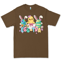 Cacao i am eggtra Premium Tee - MaliasSmallBusiness