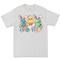 Dove Grey i am eggtra Premium Tee - MaliasSmallBusiness