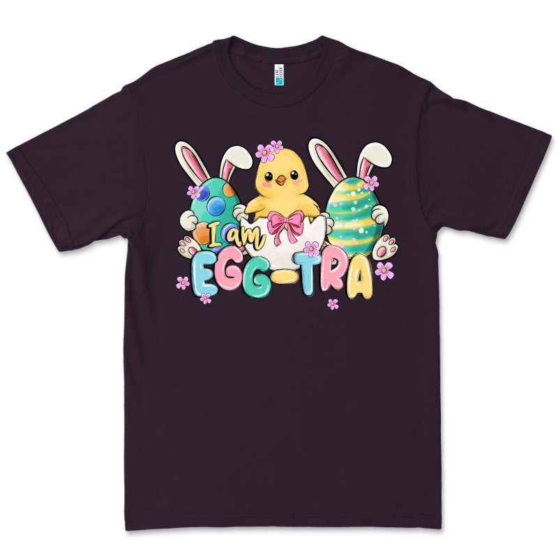 I Am Eggtra Premium Tee by MaliasSmallBusiness | Teevron