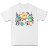 White i am eggtra Premium Tee - MaliasSmallBusiness