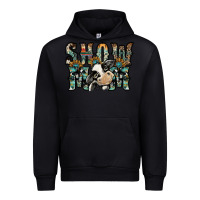 Black show mom Urban Hoodie - SublimationCraftShop