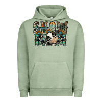 Pigment Oil Green show mom Urban Hoodie - SublimationCraftShop