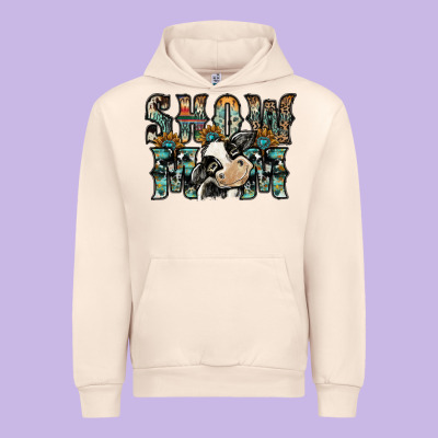 Show Mom Urban Hoodie Designed By Sublimationcraftshop