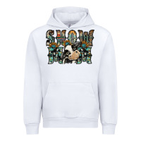White show mom Urban Hoodie - SublimationCraftShop