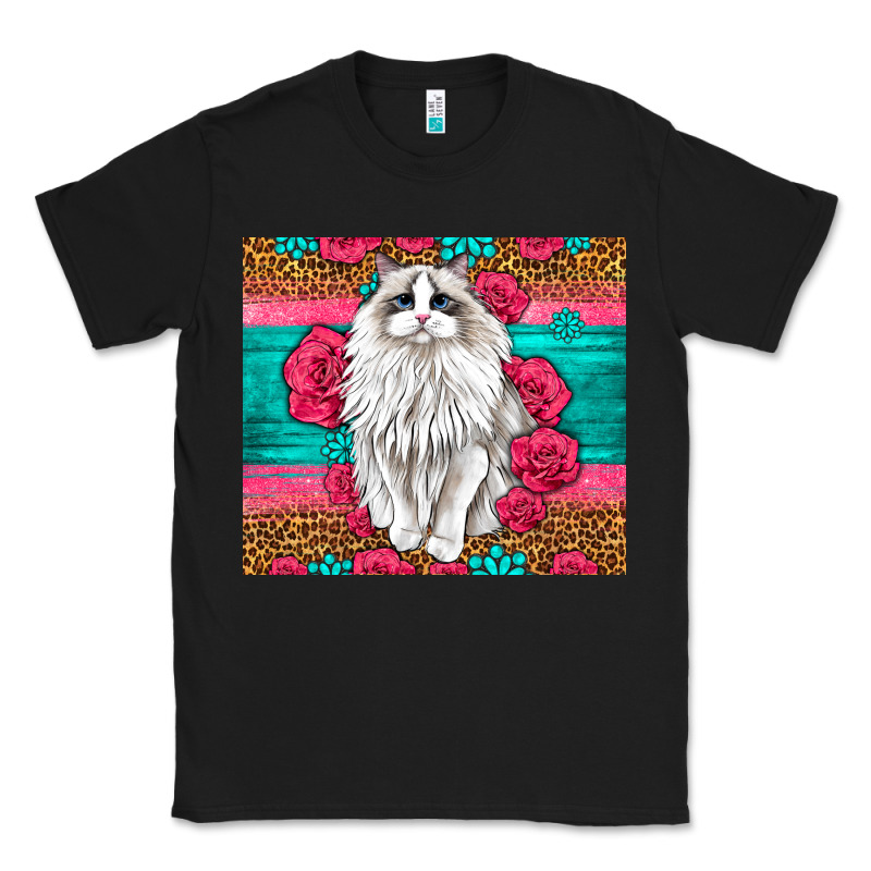 Western Ragdoll Cat Classic Tee by LillyAllenDesigns | Teevron