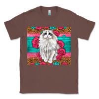 Chestnut Western Ragdoll Cat Classic Tee - LillyAllenDesigns