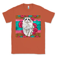 Copper Western Ragdoll Cat Classic Tee - LillyAllenDesigns