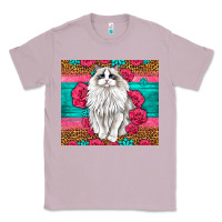 Lilac Western Ragdoll Cat Classic Tee - LillyAllenDesigns